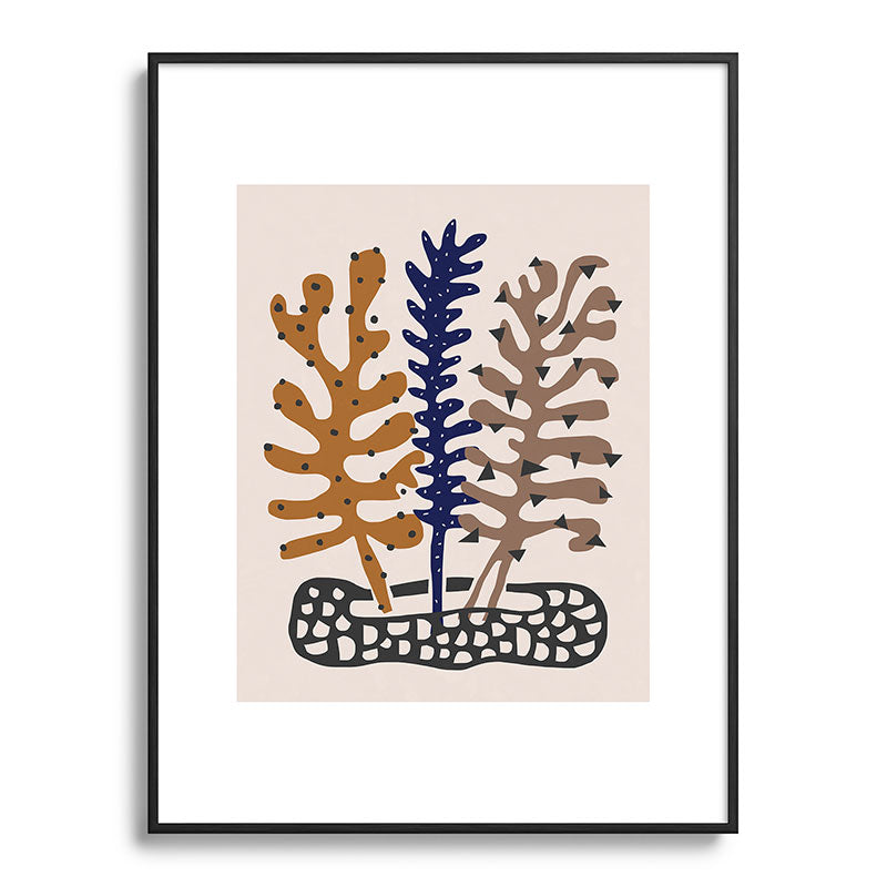 Plant Composition III Framed Art Print Gallery Image 115