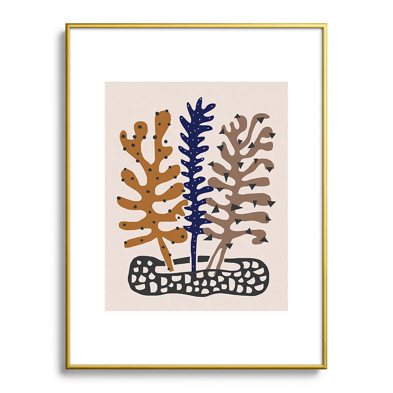 Plant Composition III Framed Art Print Gallery Image 124