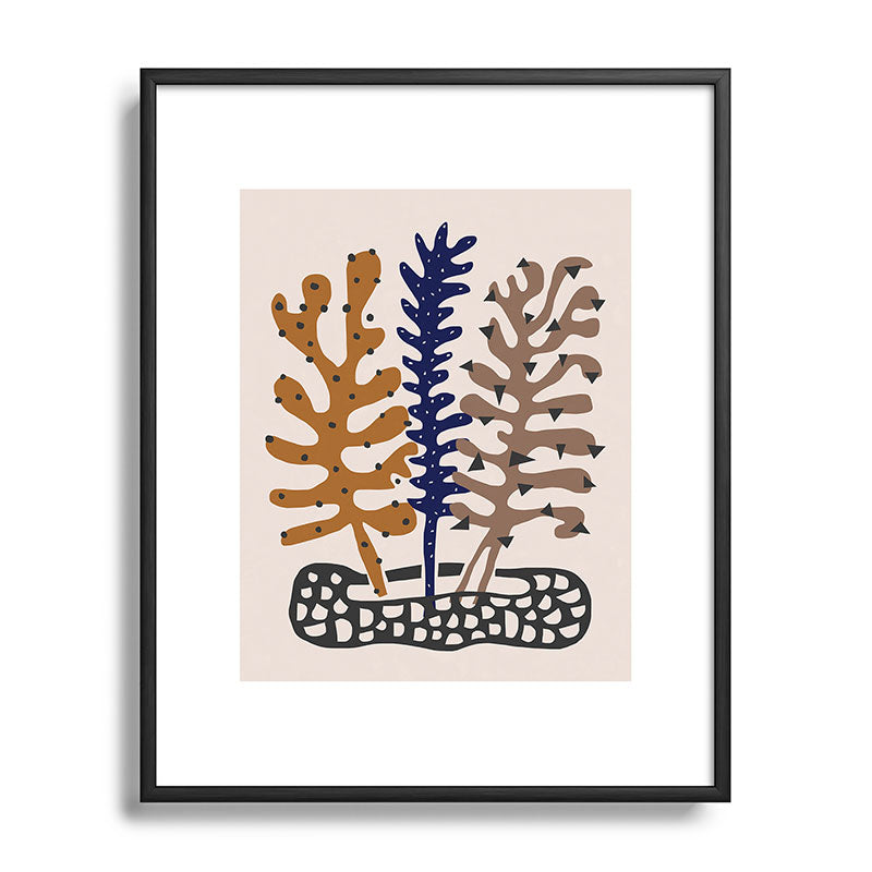 Plant Composition III Framed Art Print Gallery Image 111