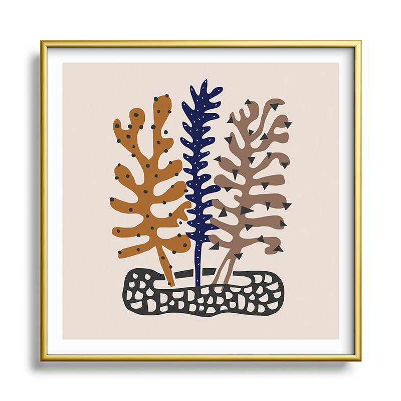 Plant Composition III Framed Art Print Gallery Image 133