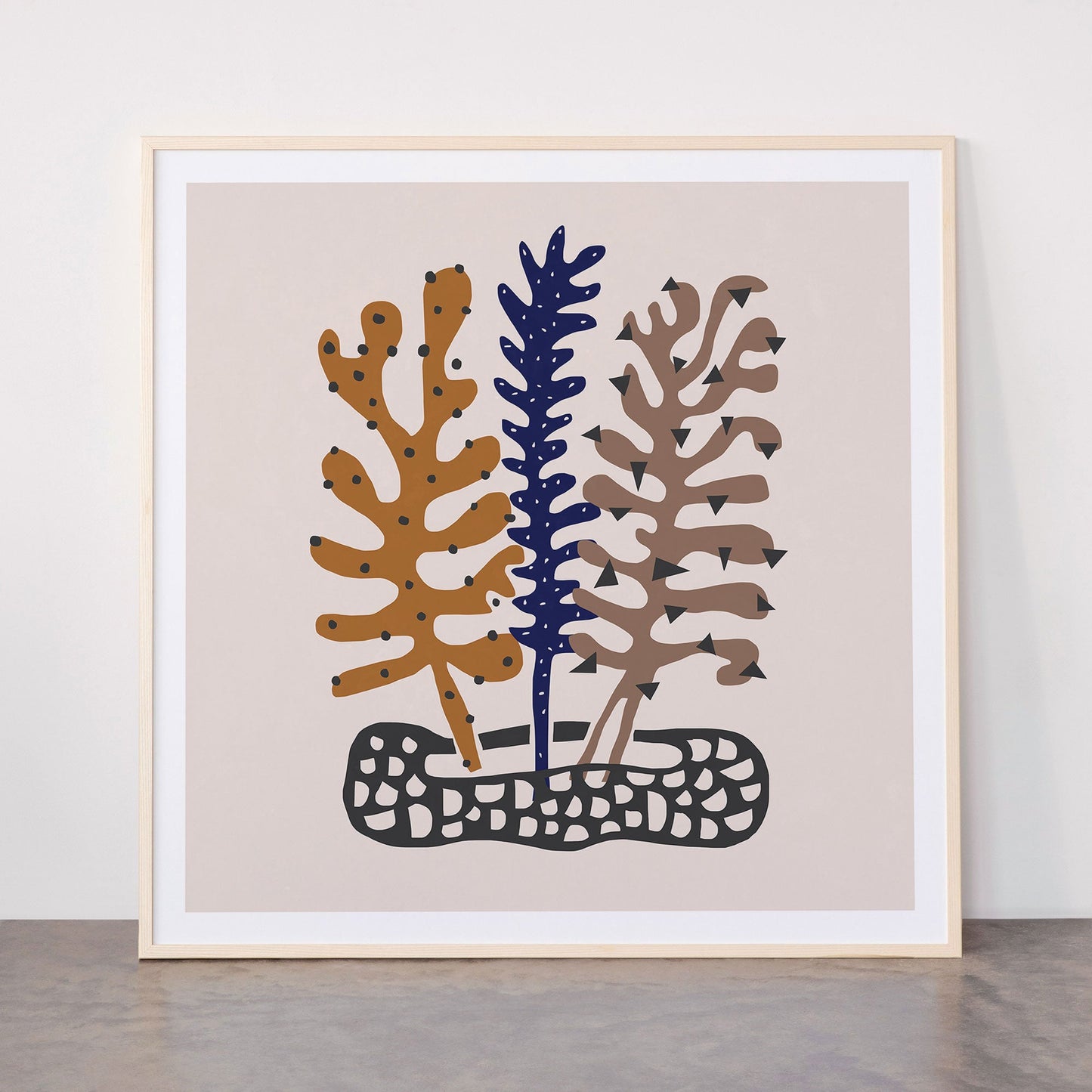 Plant Composition III Framed Art Print Gallery Image 33