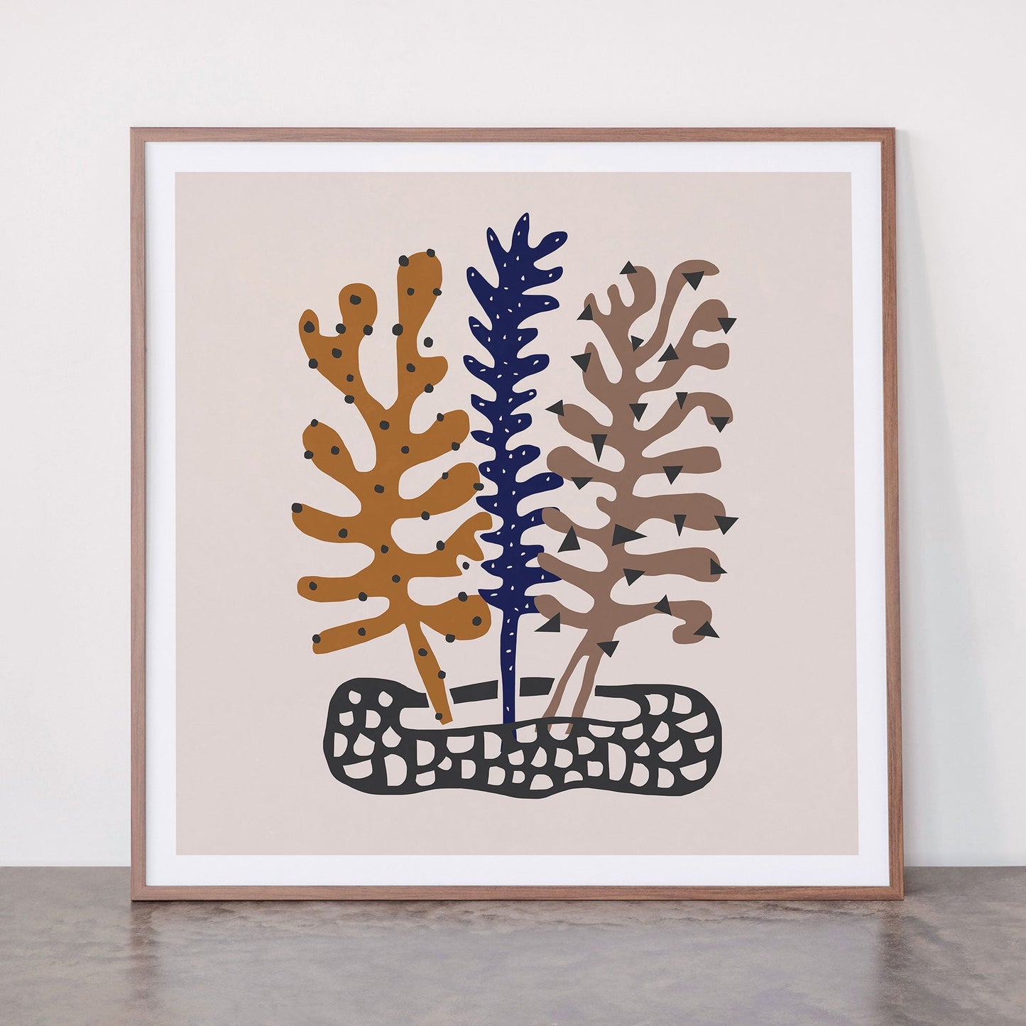 Plant Composition III Framed Art Print Gallery Image 21