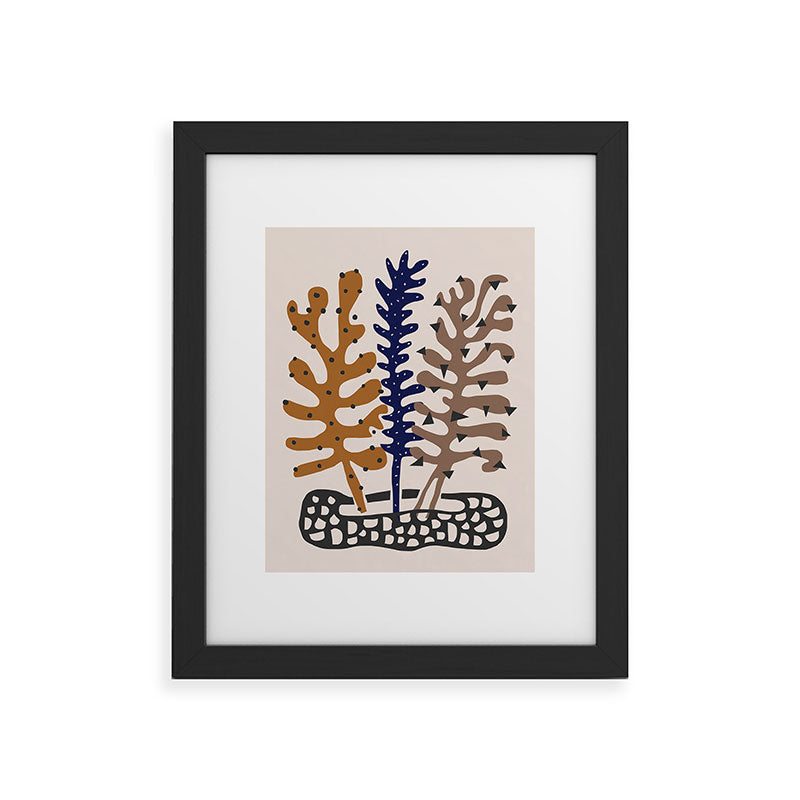 Plant Composition III Framed Art Print Gallery Image 44