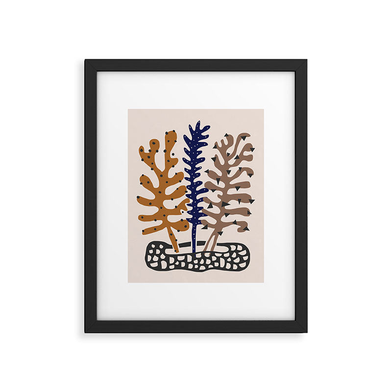 Plant Composition III Framed Art Print Gallery Image 5