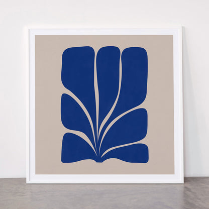 Seven Leaf Plant - 3/3 Framed Art Print Gallery Image 43