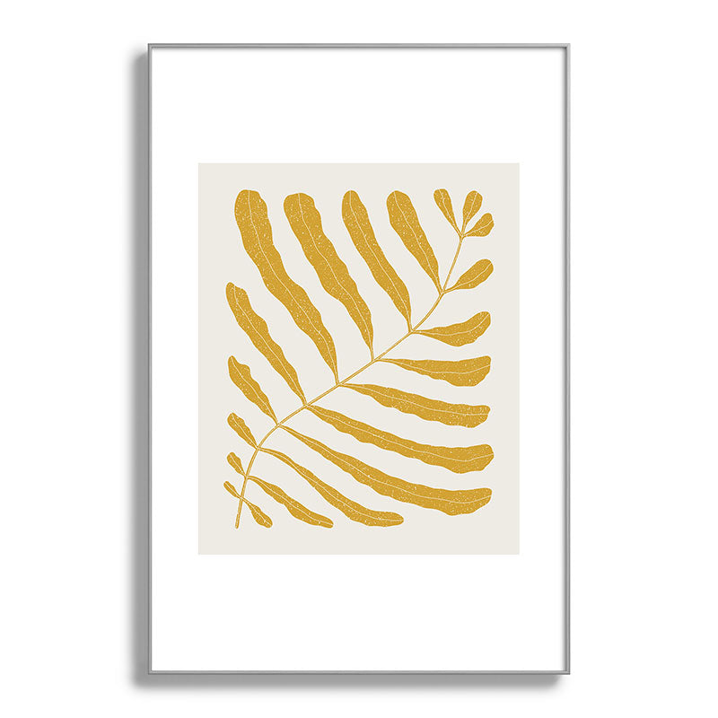 Yellow Plant Framed Art Print Gallery Image 138