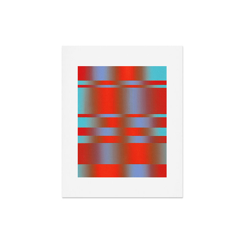Trying To Focus Art Print Gallery Image 4