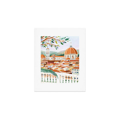 Florence Art Print Gallery Image 1