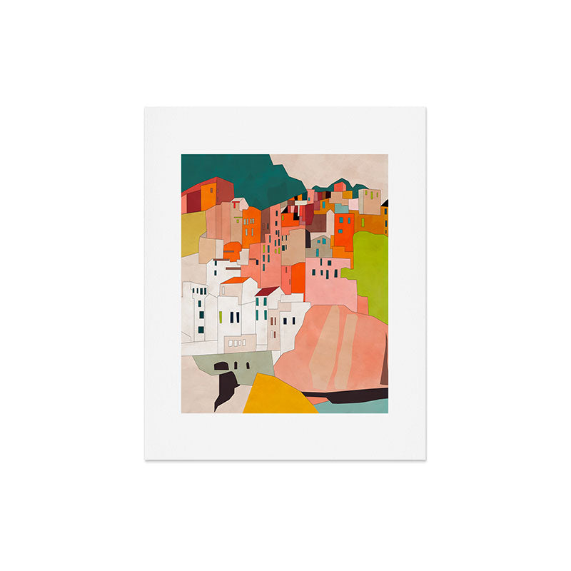 cinque terre Art Print Gallery Image 3
