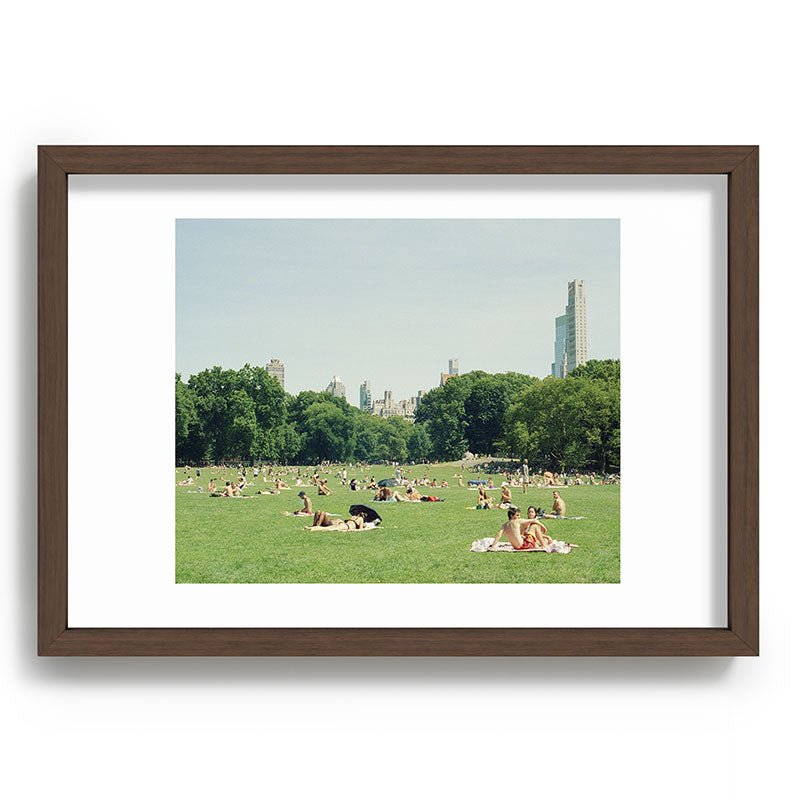 Summer in Central Park New York City | 35mm Film Photography Framed Art Print Gallery Image 65