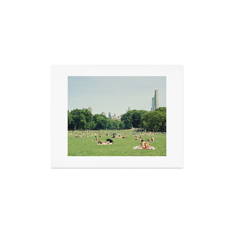 Summer in Central Park New York City | 35mm Film Photography Art Print Gallery Image 3