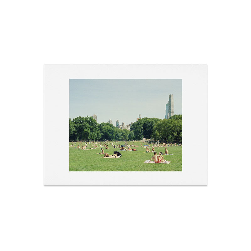 Summer in Central Park New York City | 35mm Film Photography Art Print Gallery Image 6