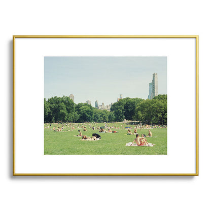 Summer in Central Park New York City | 35mm Film Photography Framed Art Print Gallery Image 92