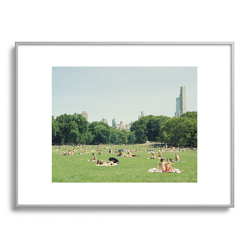 Summer in Central Park New York City | 35mm Film Photography Framed Art Print Gallery Image 98