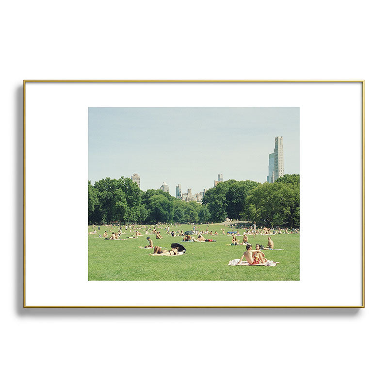 Summer in Central Park New York City | 35mm Film Photography Framed Art Print Gallery Image 93