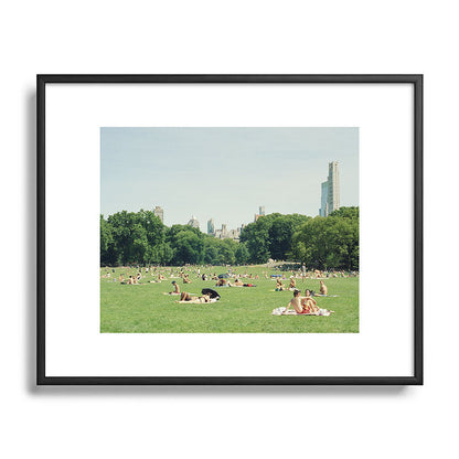 Summer in Central Park New York City | 35mm Film Photography Framed Art Print Gallery Image 81