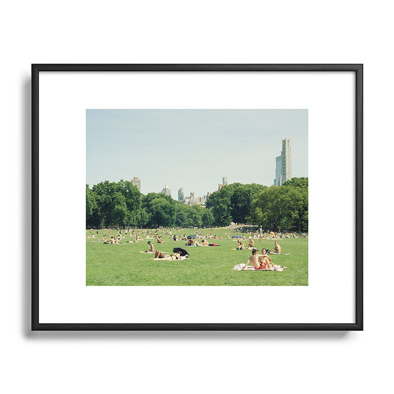 Summer in Central Park New York City | 35mm Film Photography Framed Art Print Gallery Image 82