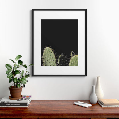 Cactus Framed Art Print Gallery Image 7