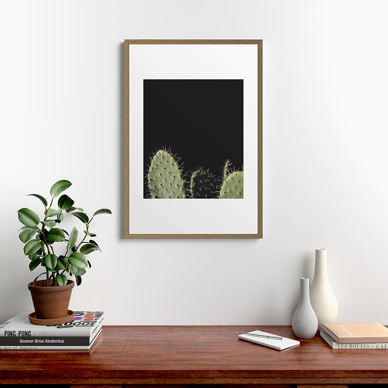 Cactus Framed Art Print Gallery Image 13