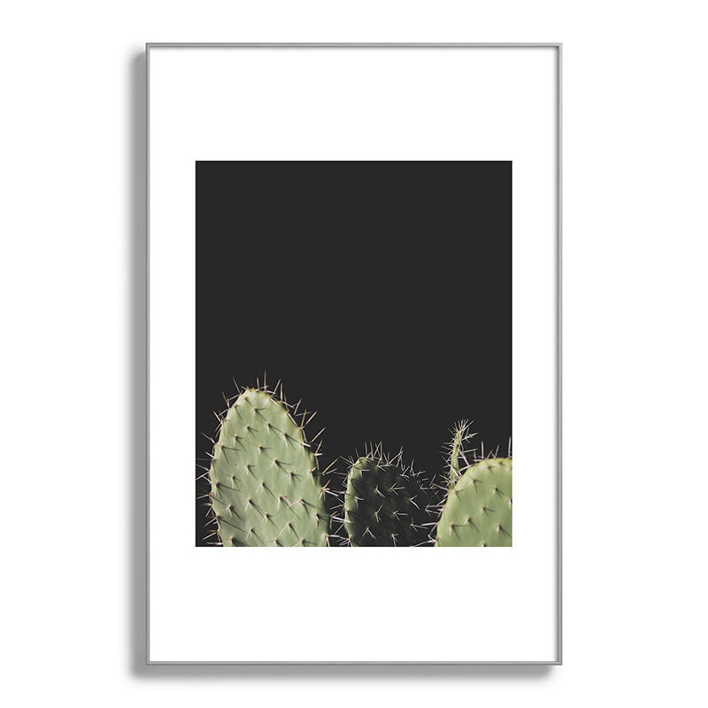 Cactus Framed Art Print Gallery Image 100