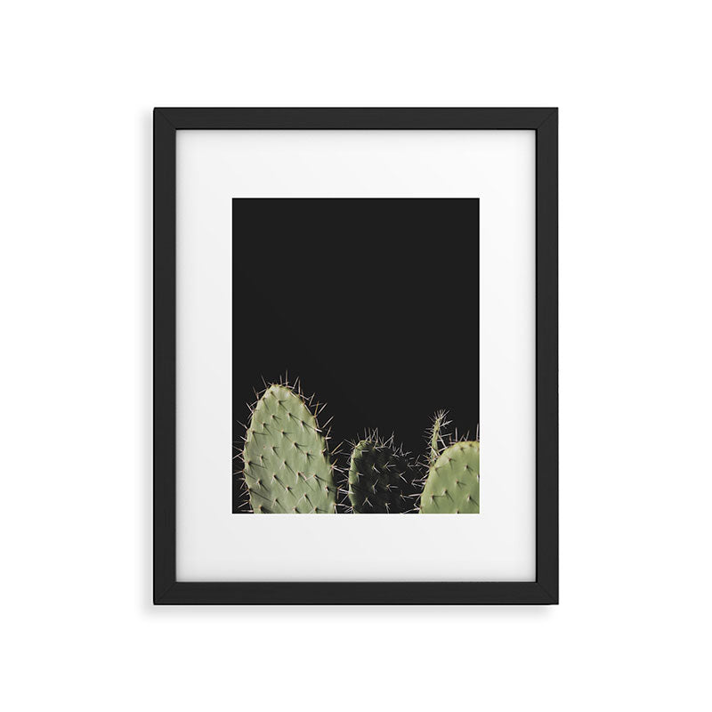 Cactus Framed Art Print Gallery Image 2
