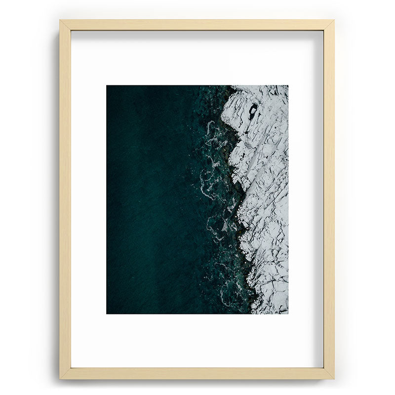 Coast 6 Framed Art Print Gallery Image 100