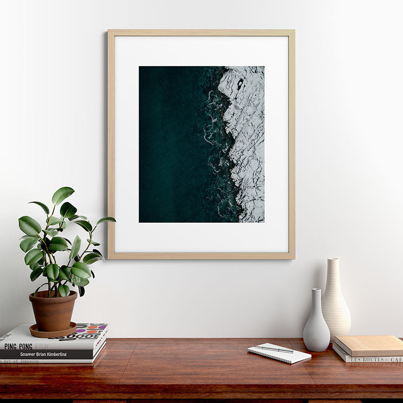 Coast 6 Framed Art Print Gallery Image 67