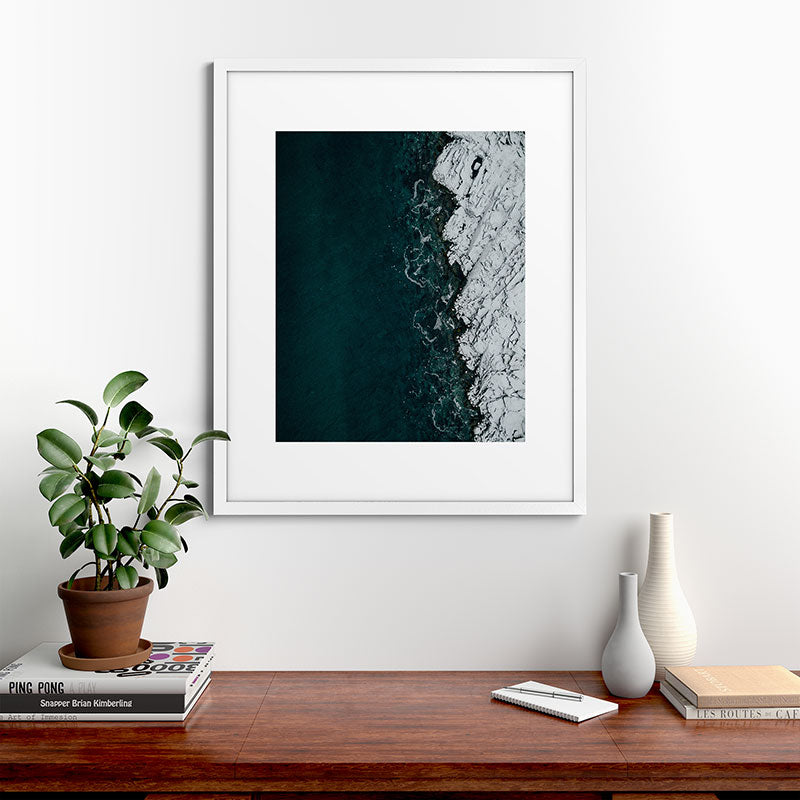 Coast 6 Framed Art Print Gallery Image 76