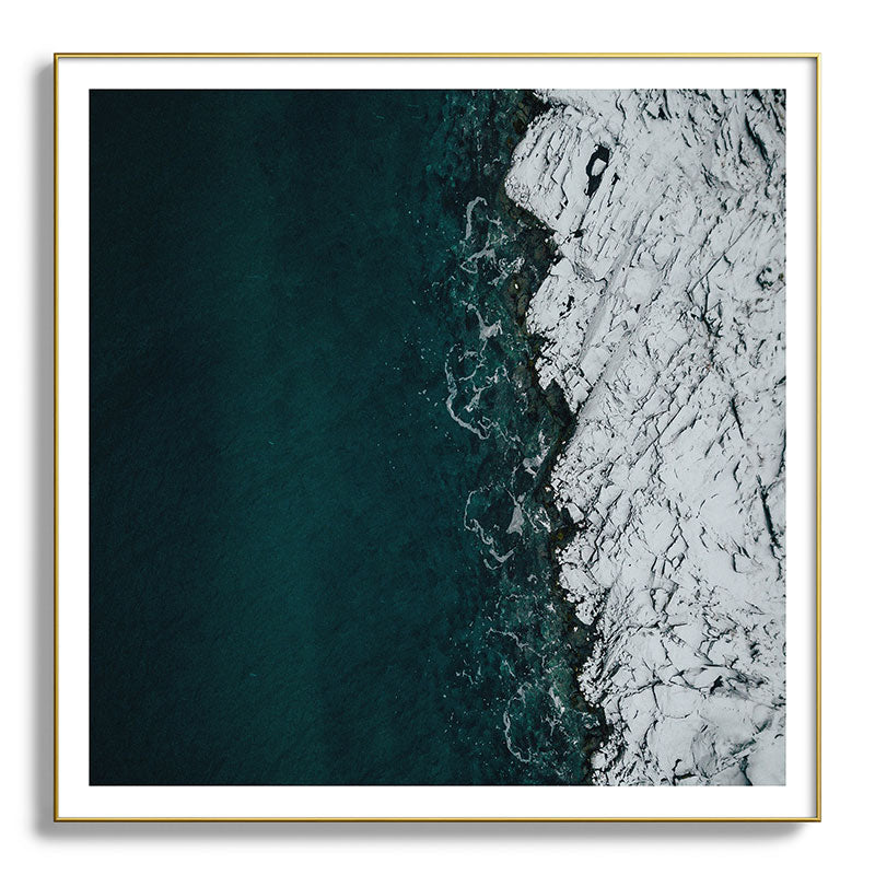 Coast 6 Framed Art Print Gallery Image 139