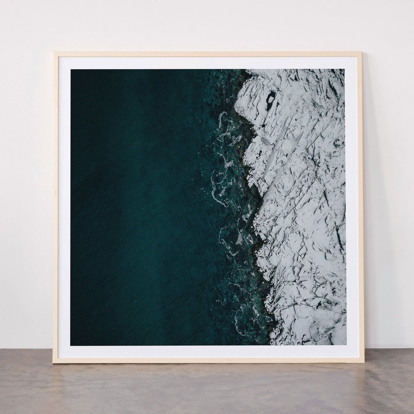 Coast 6 Framed Art Print Gallery Image 33