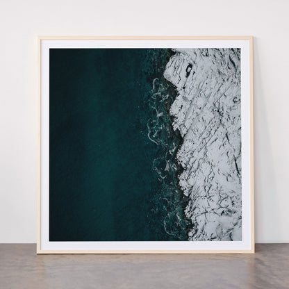 Coast 6 Framed Art Print Gallery Image 33