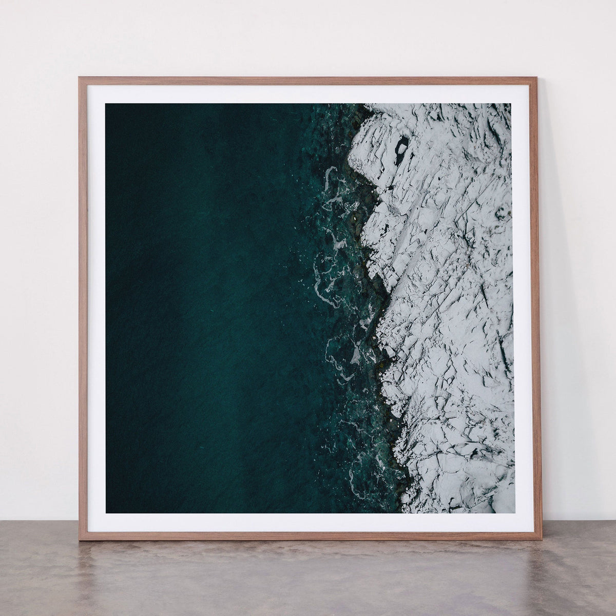 Coast 6 Framed Art Print Gallery Image 21