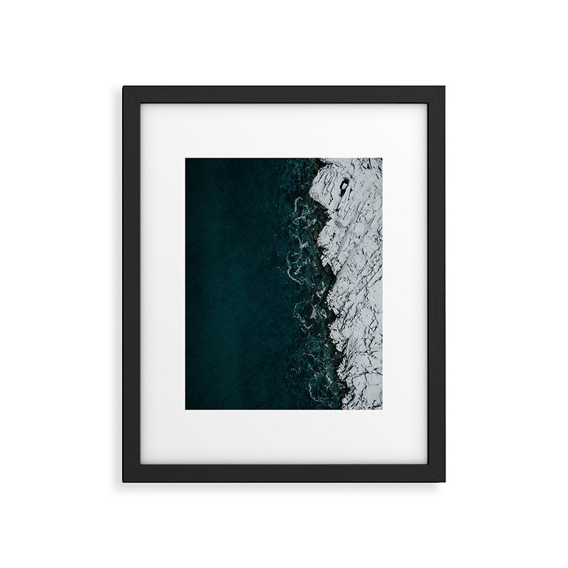 Coast 6 Framed Art Print Gallery Image 6