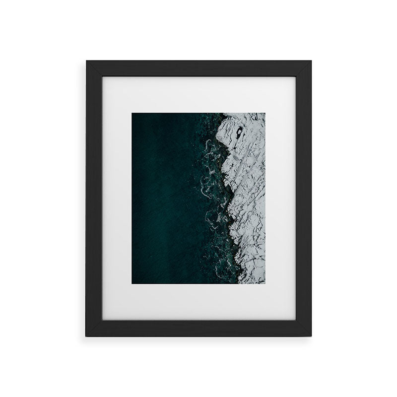 Coast 6 Framed Art Print Gallery Image 44