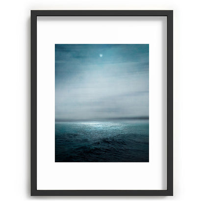 Sea Under Moonlight Framed Art Print Gallery Image 60
