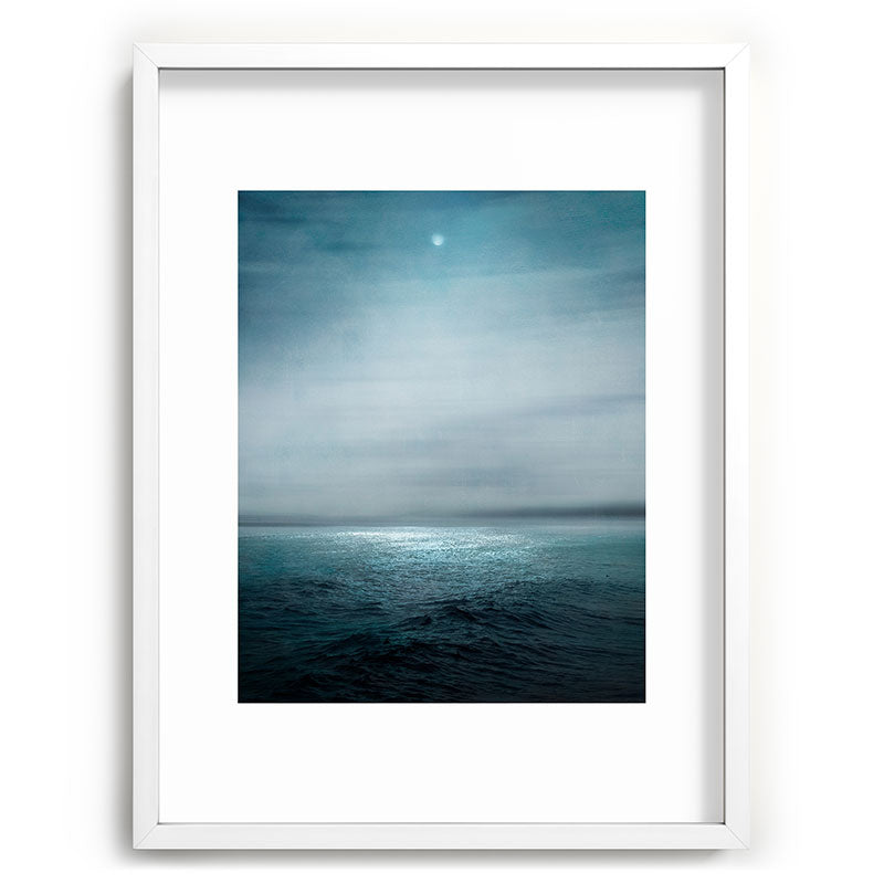 Sea Under Moonlight Framed Art Print Gallery Image 78