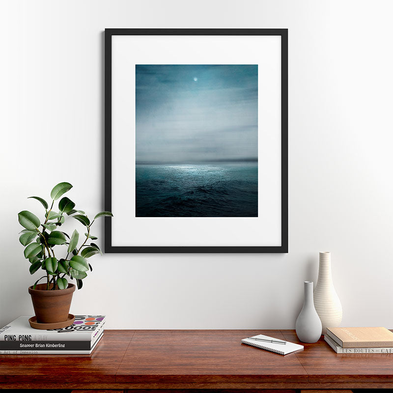 Sea Under Moonlight Framed Art Print Gallery Image 35