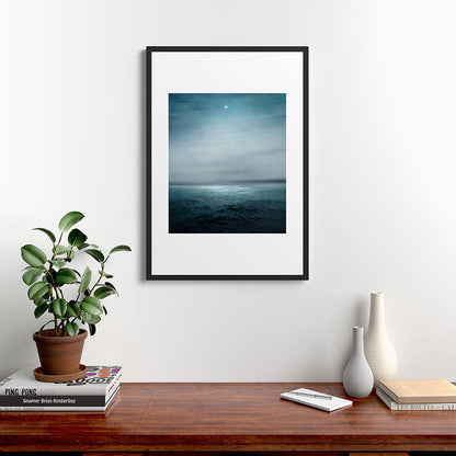 Sea Under Moonlight Framed Art Print Gallery Image 6