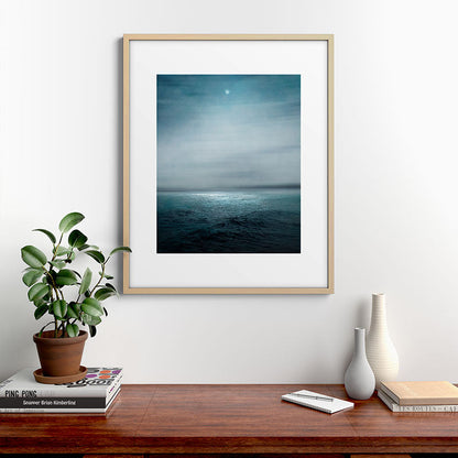Sea Under Moonlight Framed Art Print Gallery Image 21