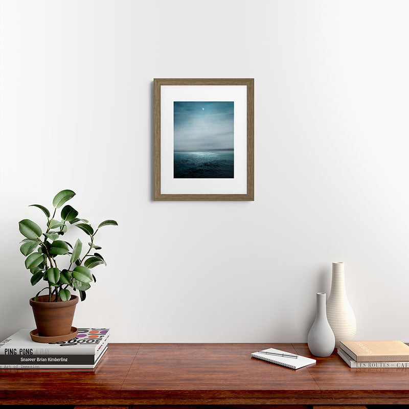 Sea Under Moonlight Framed Art Print Gallery Image 39