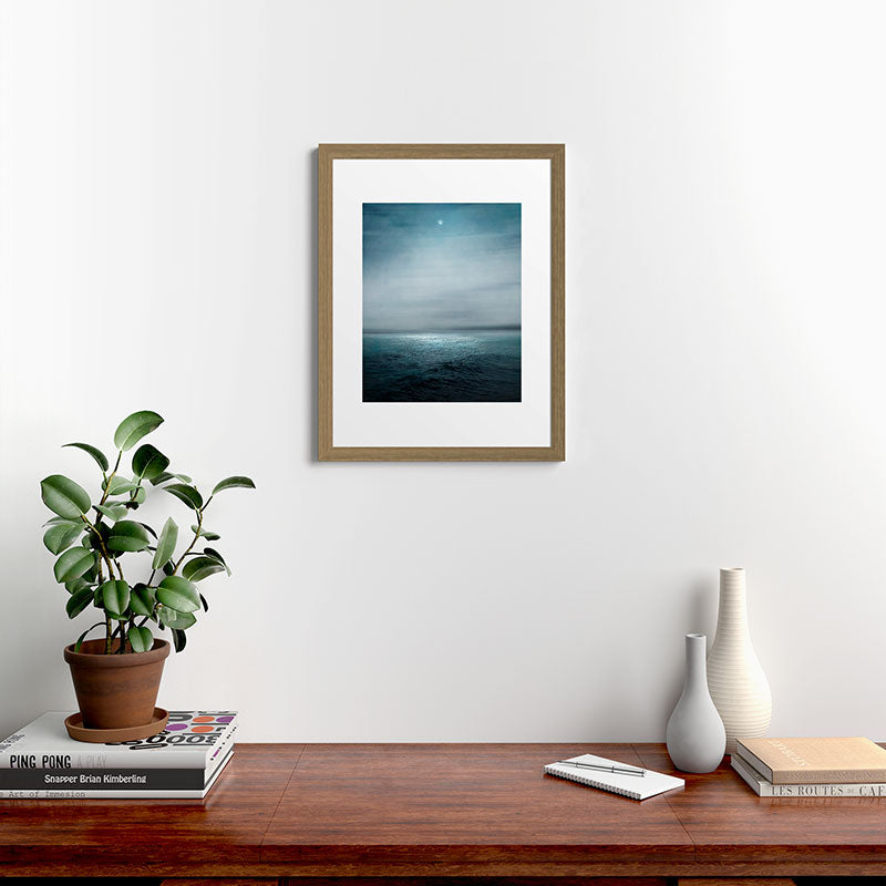 Sea Under Moonlight Framed Art Print Gallery Image 40