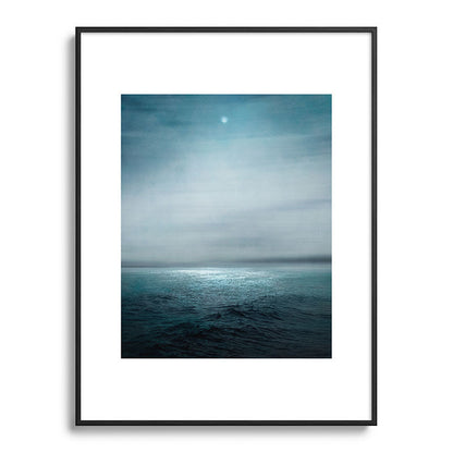 Sea Under Moonlight Framed Art Print Gallery Image 84