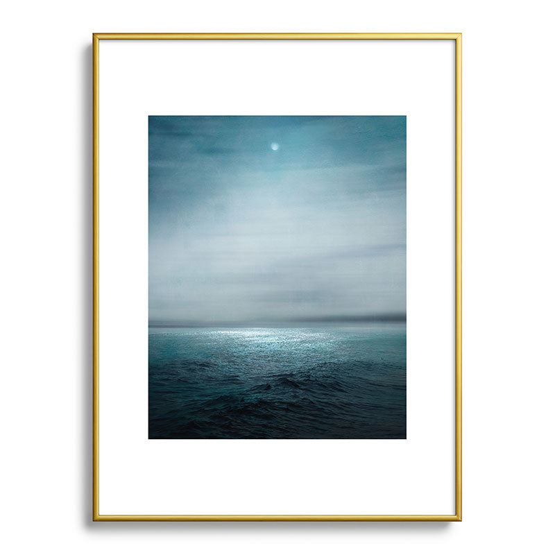 Sea Under Moonlight Framed Art Print Gallery Image 91