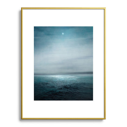 Sea Under Moonlight Framed Art Print Gallery Image 92