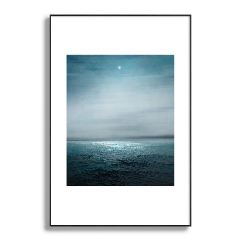 Sea Under Moonlight Framed Art Print Gallery Image 87
