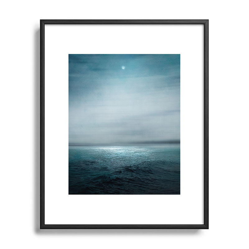 Sea Under Moonlight Framed Art Print Gallery Image 81