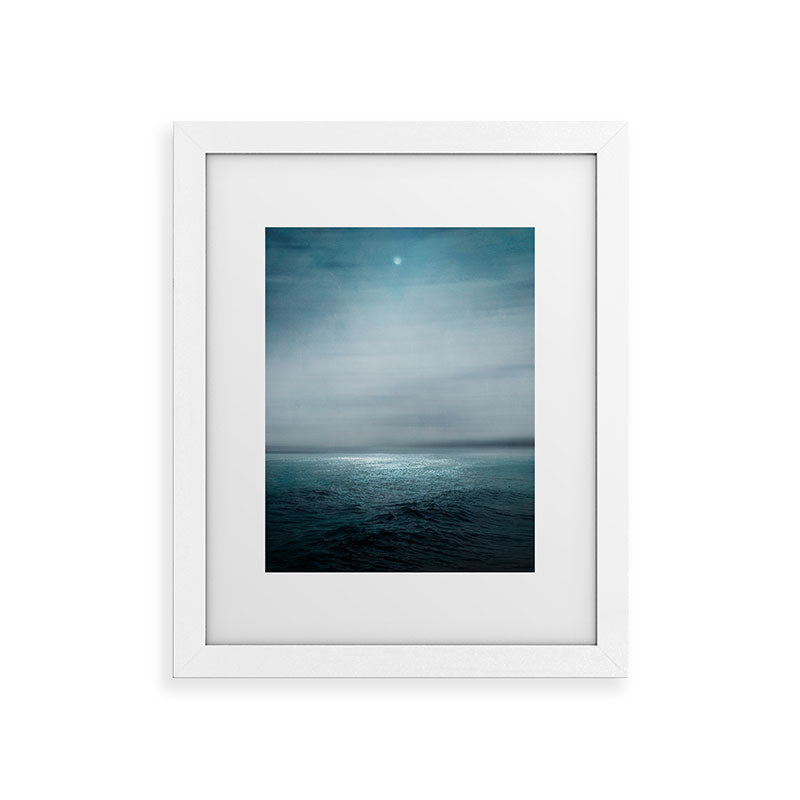 Sea Under Moonlight Framed Art Print Gallery Image 54