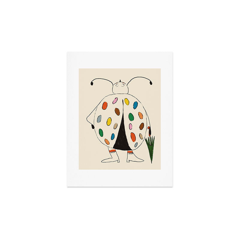 Fashion Bug Art Print Gallery Image 3