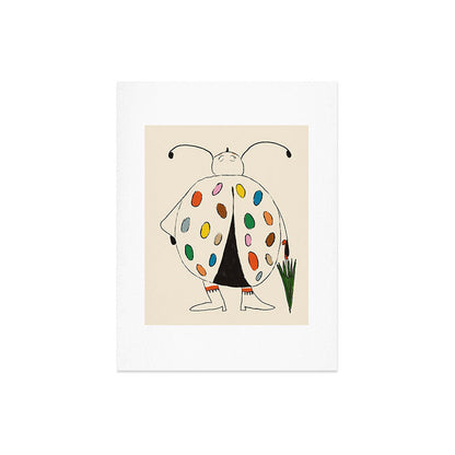 Fashion Bug Art Print Gallery Image 6