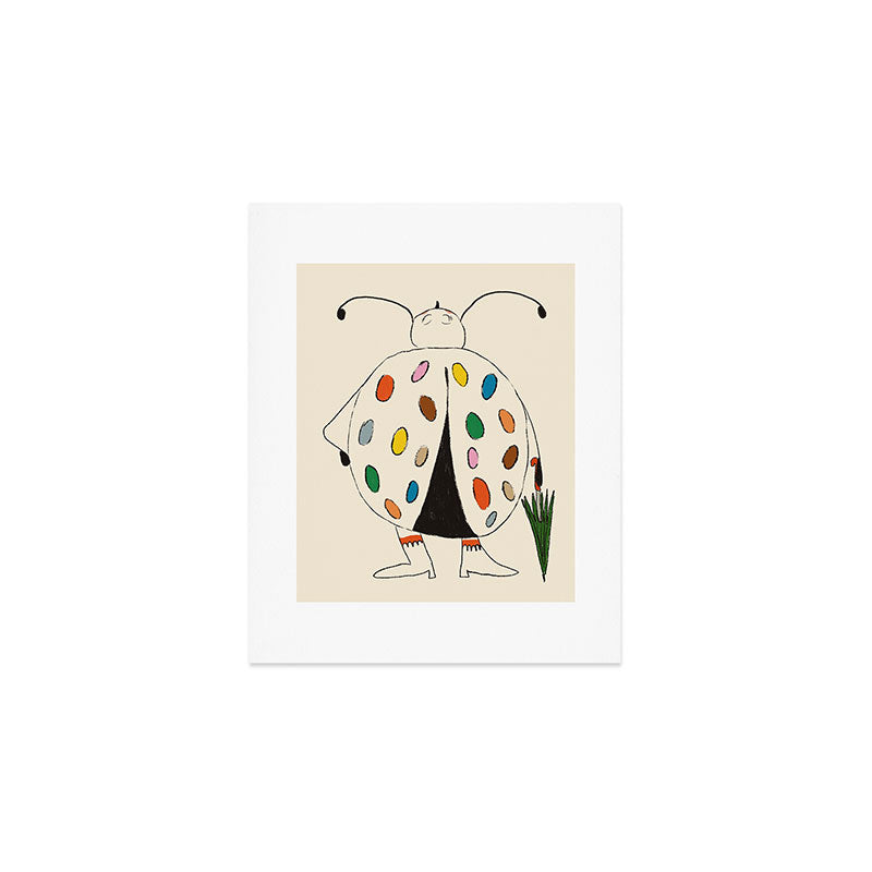 Fashion Bug Art Print Gallery Image 1